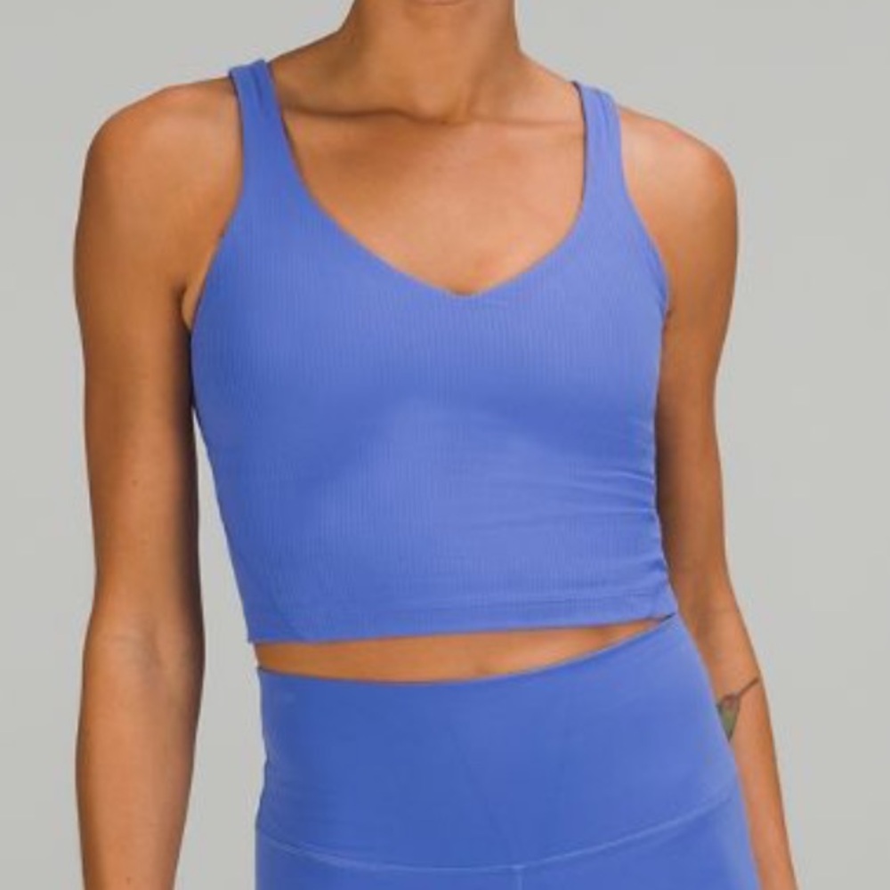Lululemon Align Tank in Wild Indigo